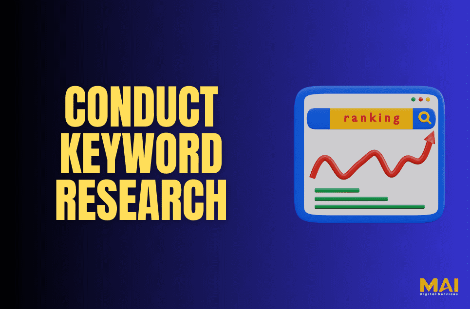 Conduct keyword research