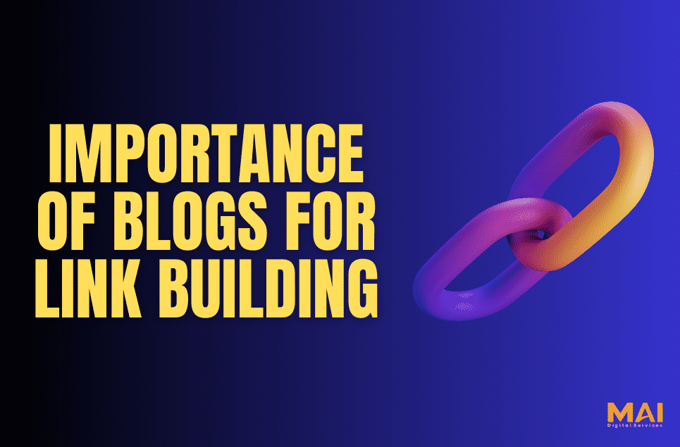 Importance of blogs for link building
