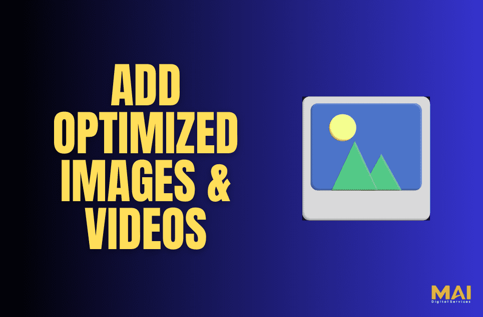 add optimized images & videos